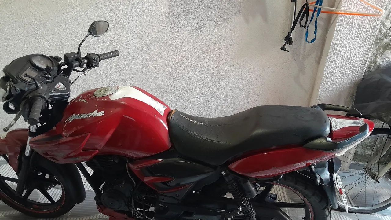 VENDO Apache 150 RTR, ano 2011/2012 - Foto 2