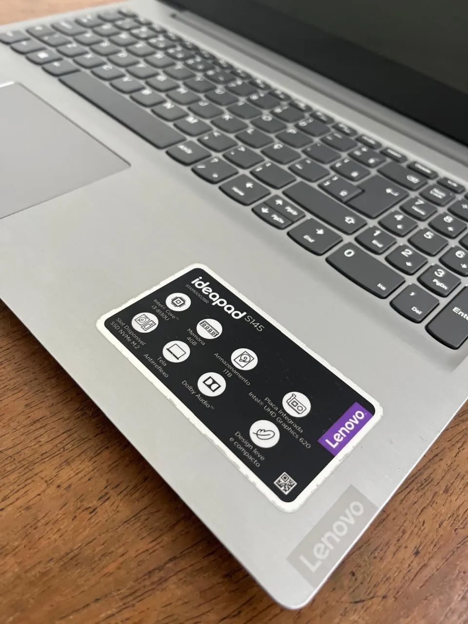 Notebook Lenovo IdeaPad S145 ? 12GB RAM + 1TB - Foto 2