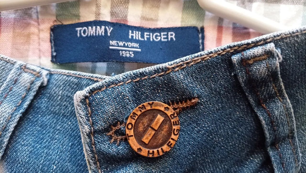 Calça jeans Tommy Hilfiger Original  - Foto 2