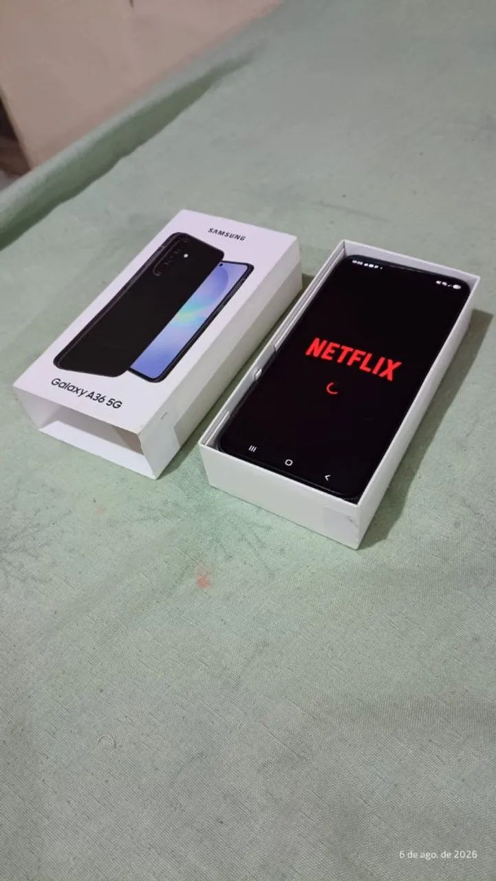 Vendo Celular samsung a36 5g - Foto 4