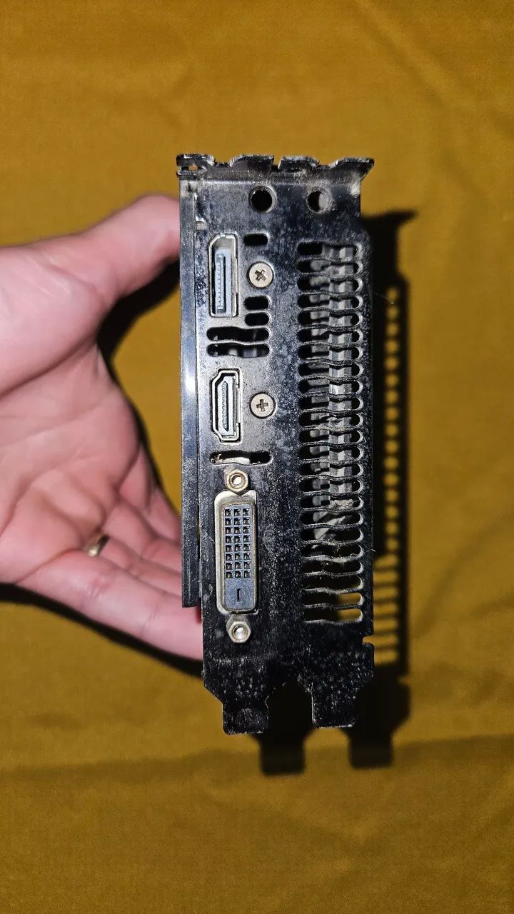 GTX 1050 TI 4GB CERBERUS - Foto 3