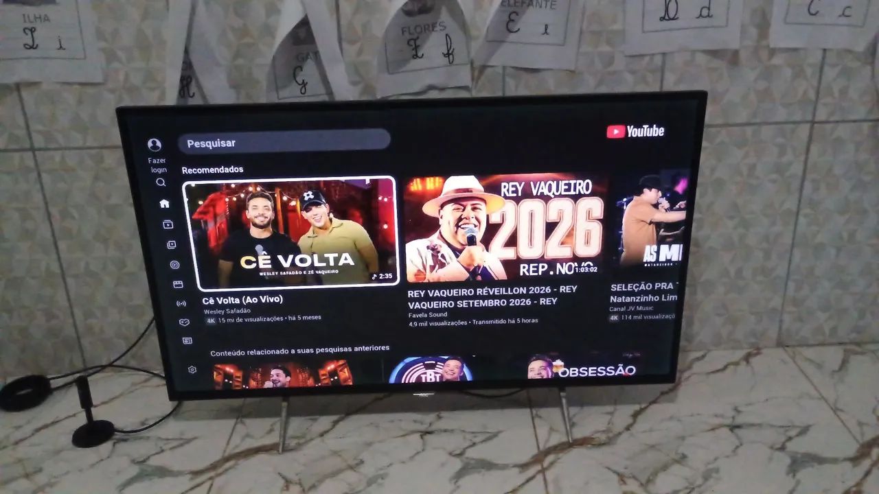 Tv aoc 43 polegadas smart completa  - Foto 4