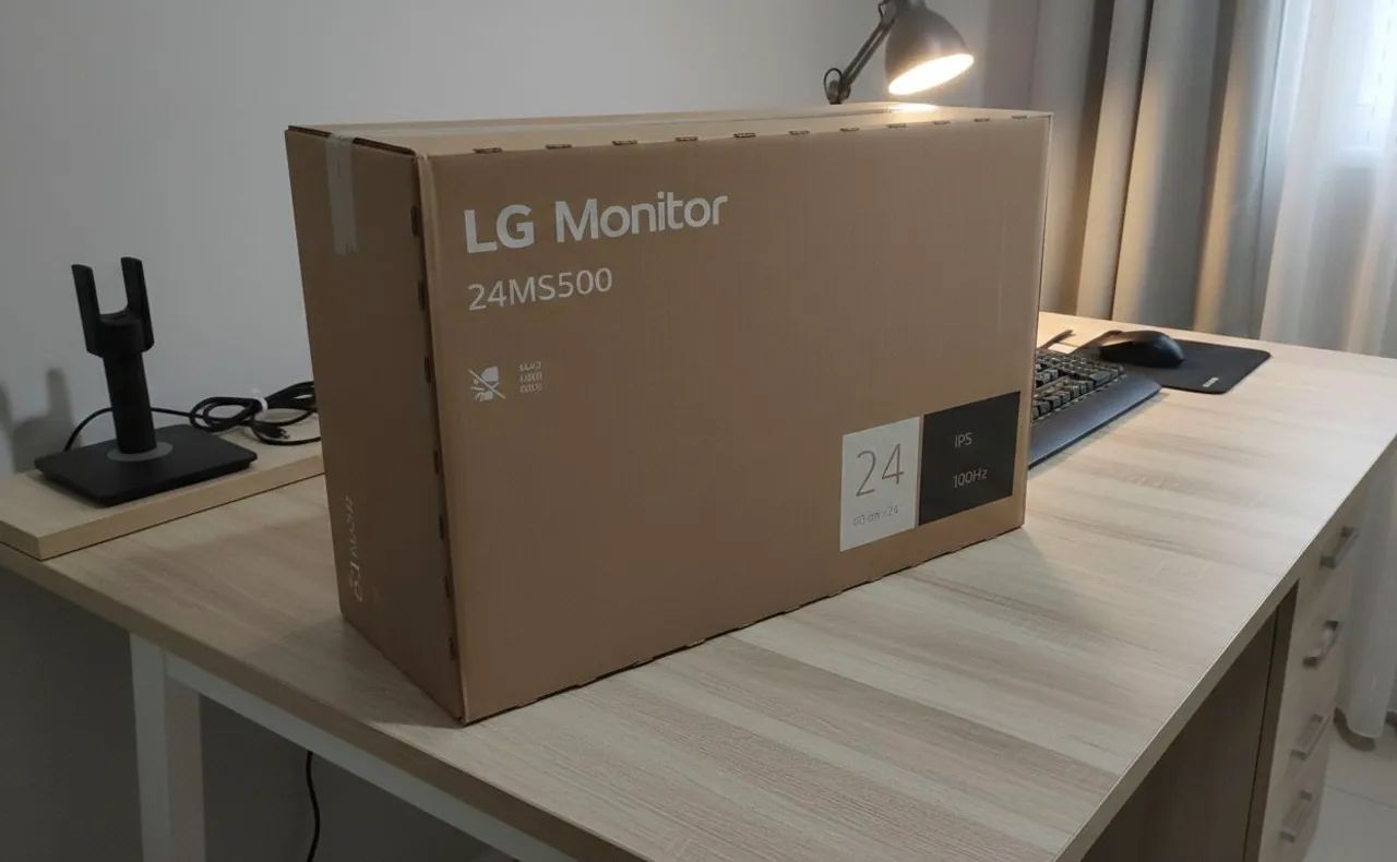 Monitor LG 24 POLEGADAS 100HZ - Foto 2