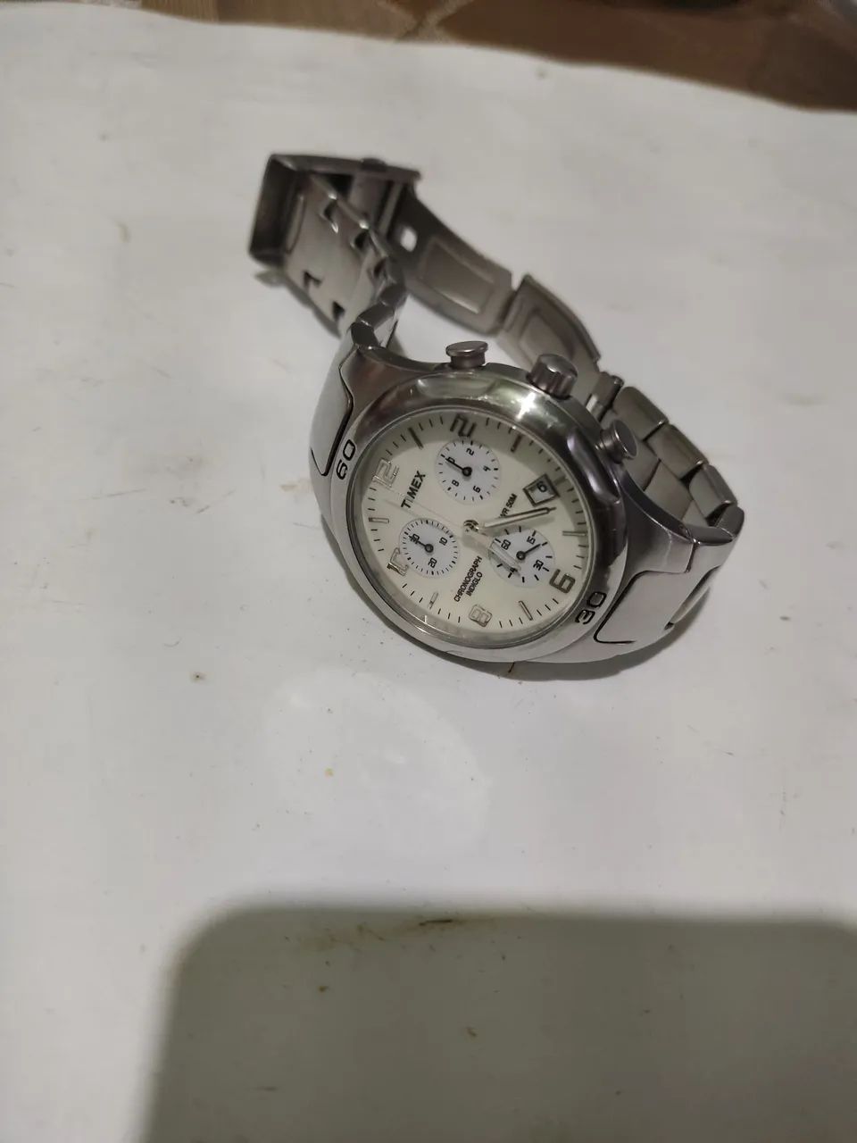 Relógio Timex cronógrafo quartz - Foto 2