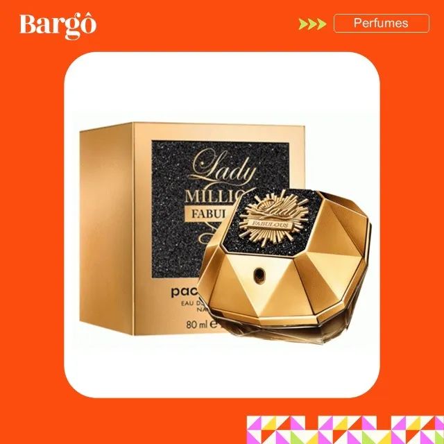 Perfume Lady Million Fabulous 50ml - Paco Rabanne - Foto 4