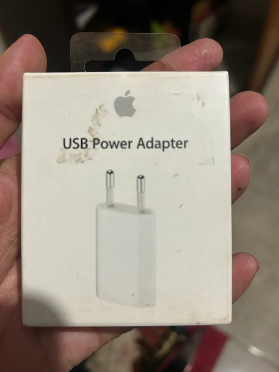 Carregador Apple 