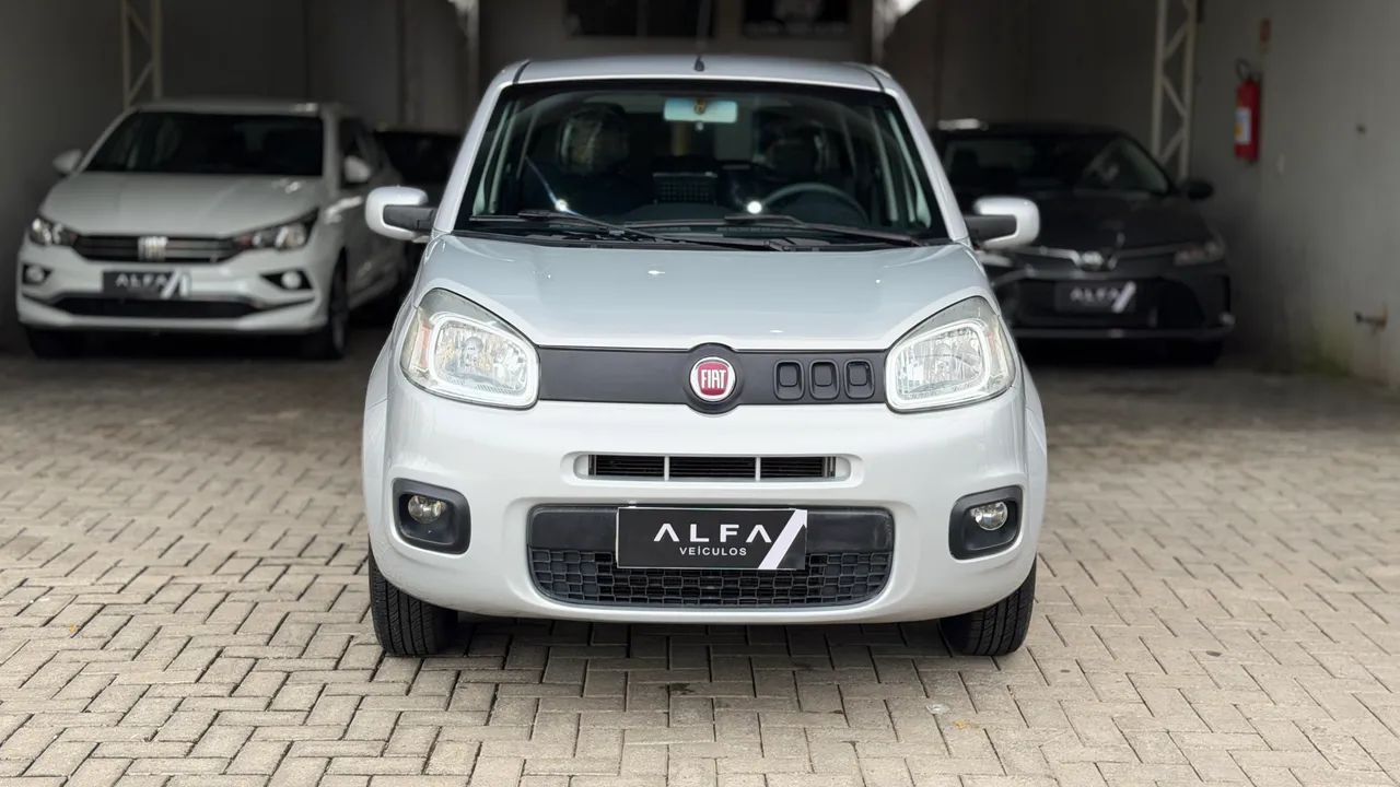Fiat Uno Attractive 1.0 EVO Fire Flex 8V 5P 2016 - Foto 5