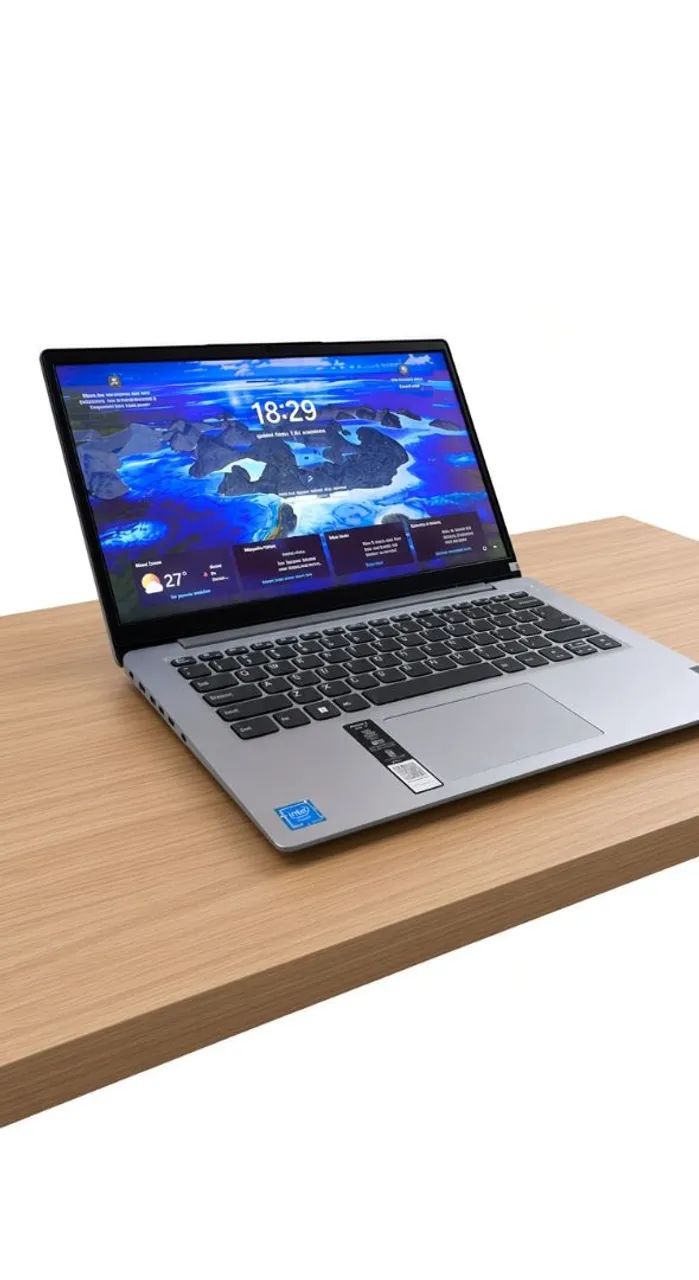 Notebook (semi-novo) lenovo ideapad slim funcionando perfeitamente 