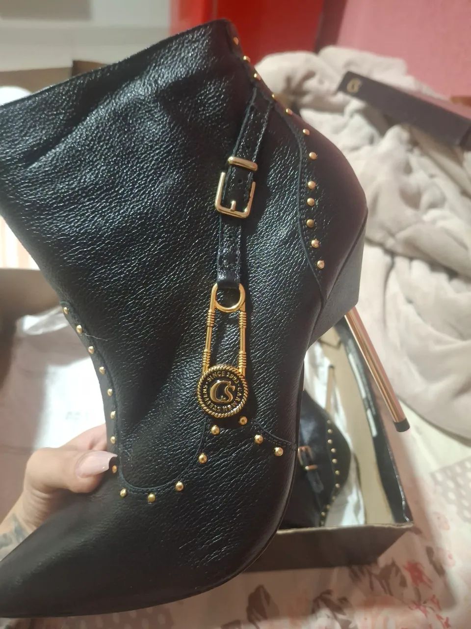 Bota de couro - Foto 2