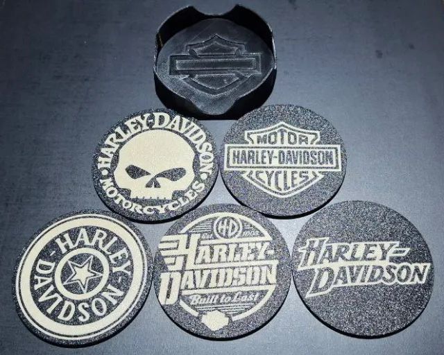 Porta copos personalizado Harley Davidson - Foto 4