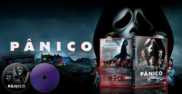 FILMES TERROR DVD OU BLURAY - Foto 2