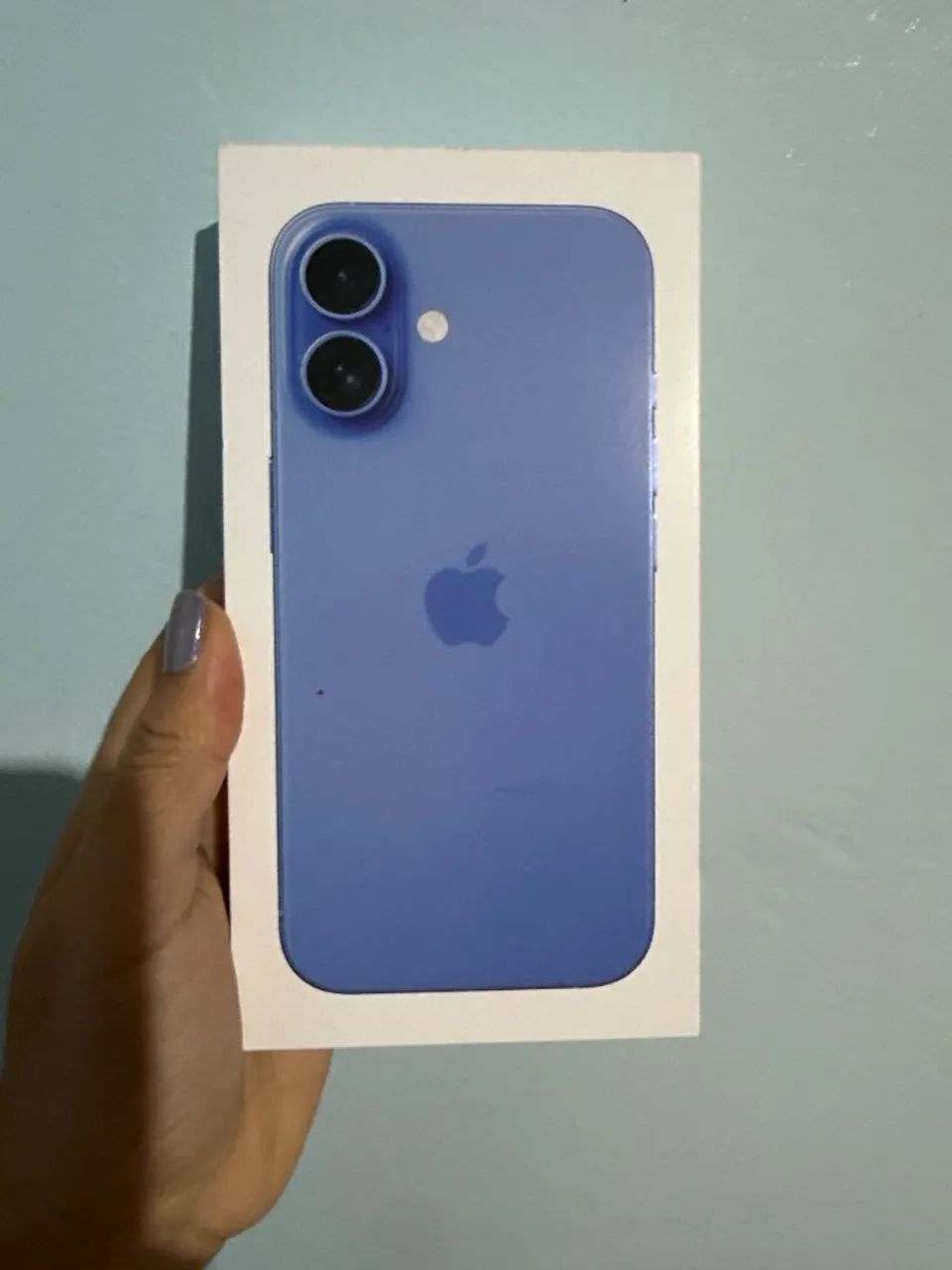 iPhone 16 128gb Ultramarine novo e caixa lacrada