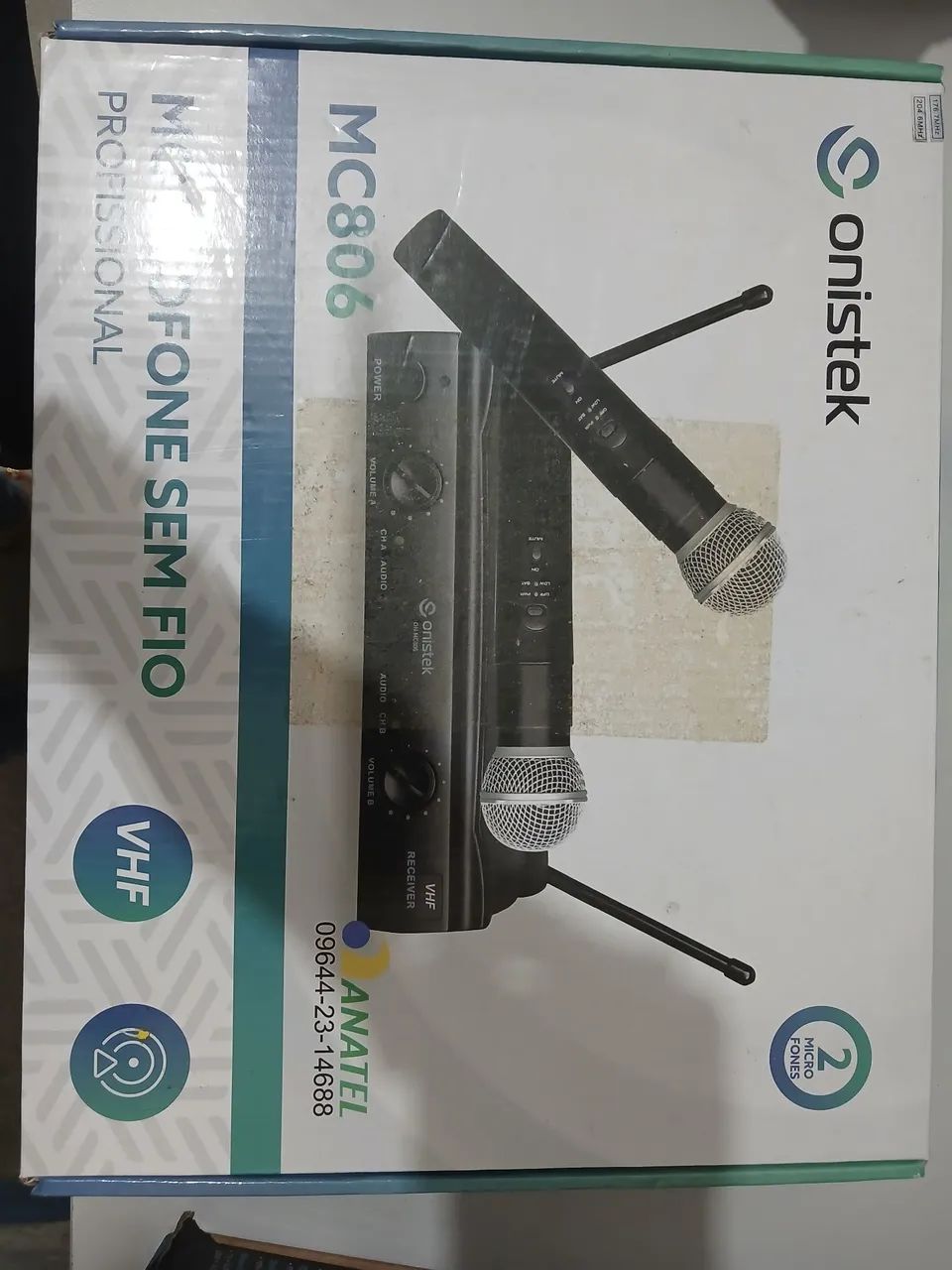 Microfone  - Foto 2