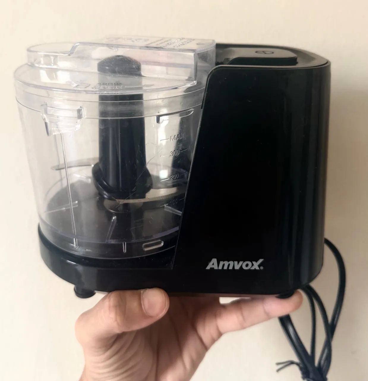 Mini processador elétrico Amvox - Foto 5