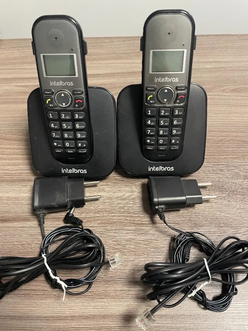 Telefone e interfone sem fio Intelbras TS5120 (o par) - Foto 2