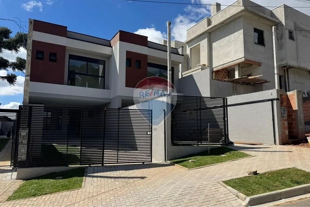 Abranches Sobrado Novo 105m2 03 dorms com suíte e closet - Foto 3