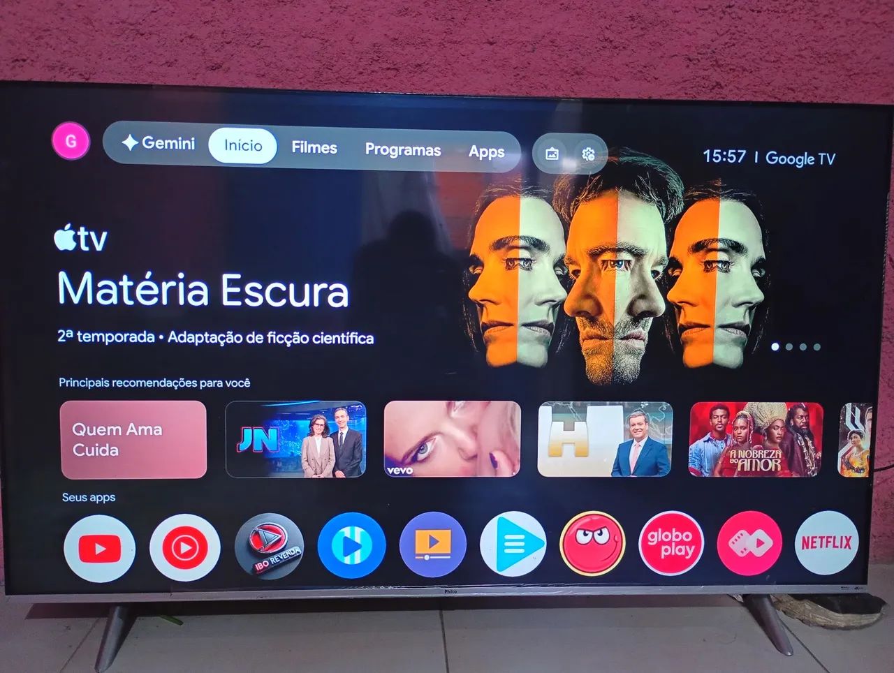 TV Philco 65 polegadas