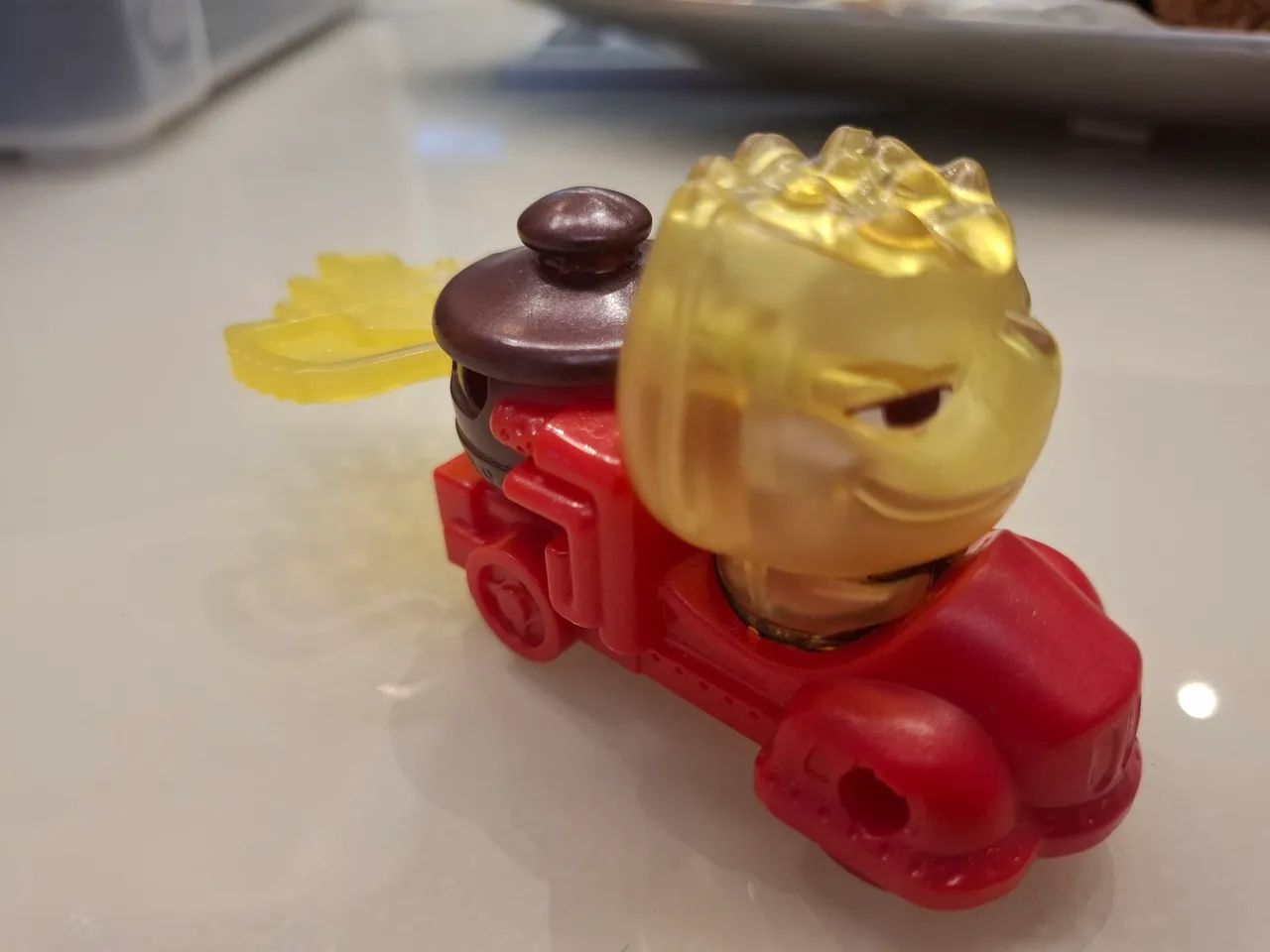Boneco Brasa -Elementos - Disney Pixar Mcdonald's  - Foto 2