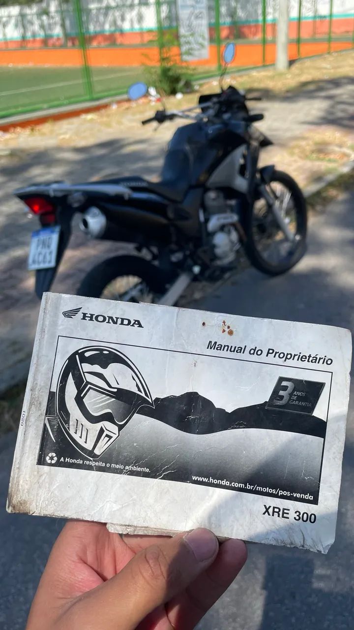 Xre 300 2016 preta - Foto 3