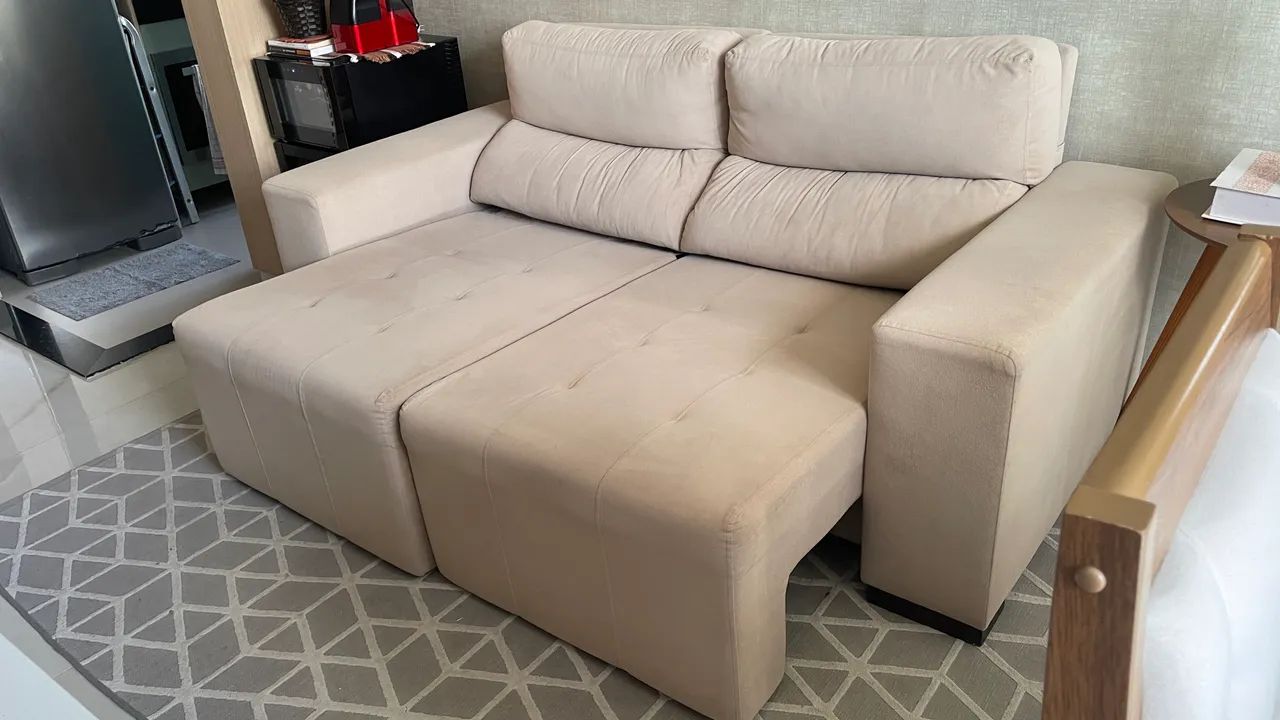 Vendo sofá retrátil  - Foto 3