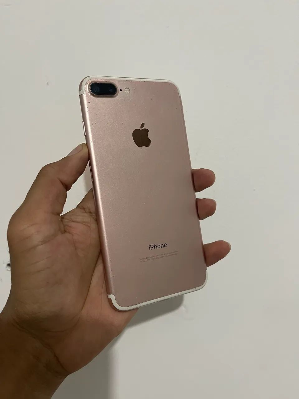iPhone 7 Plus todo bom