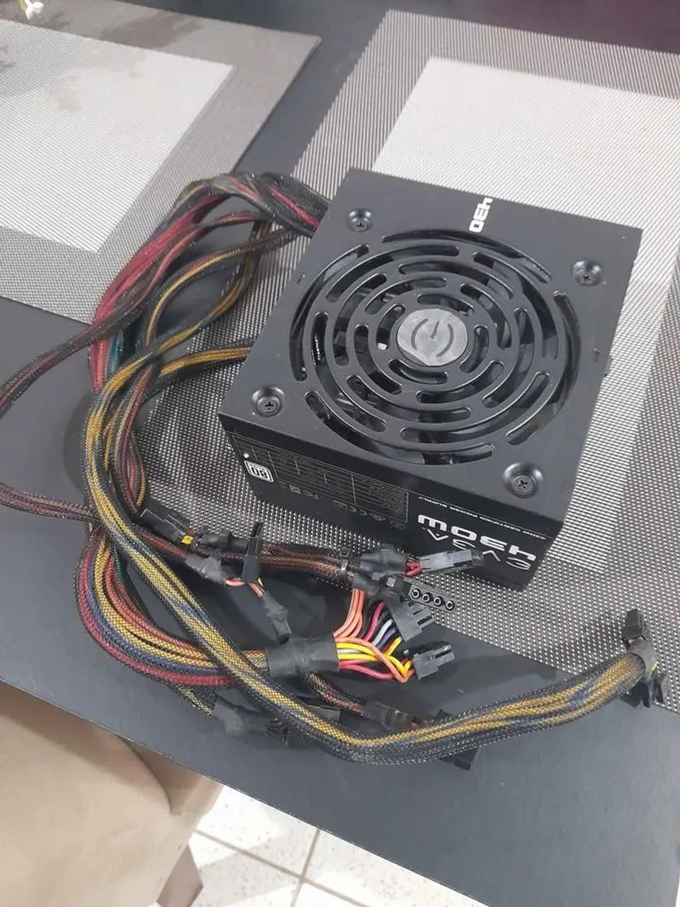 Fonte EVGA 430W ( Com defeito) - Foto 2