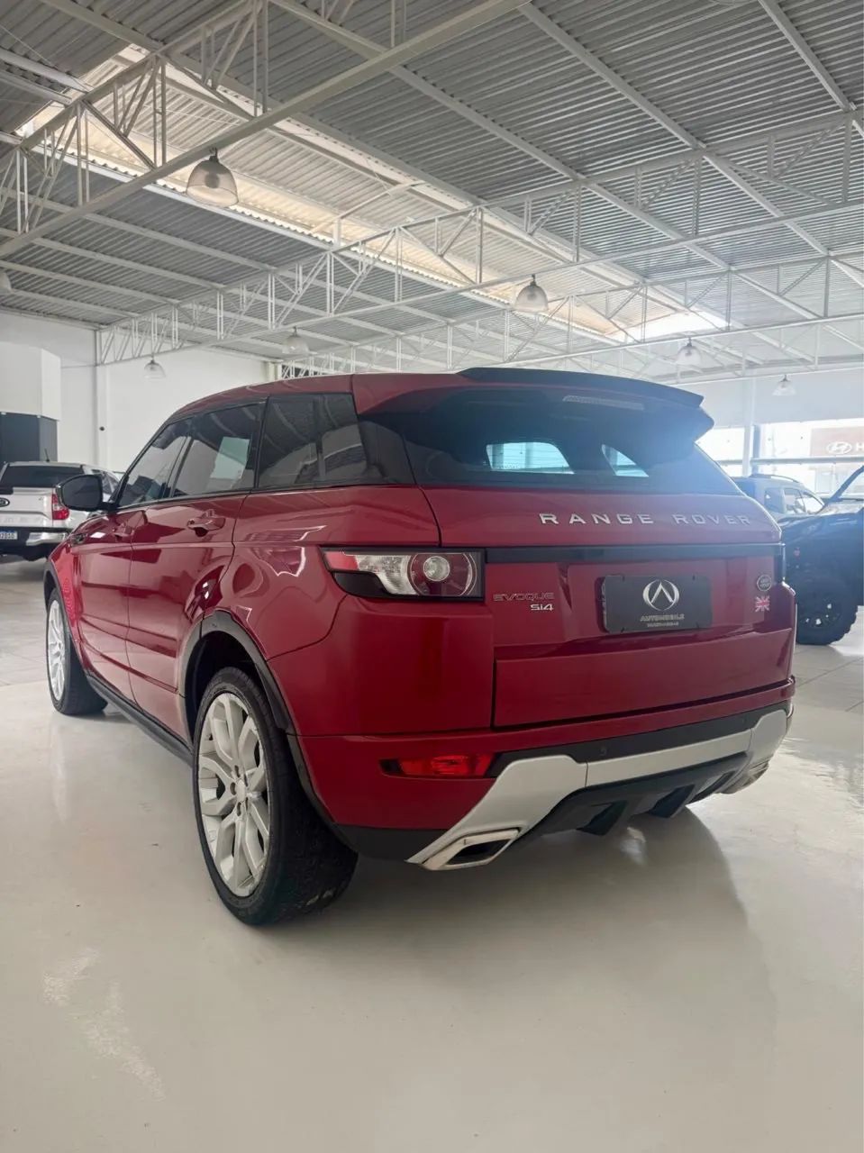 Land Rover Range Rover Evoque Dynamic 2.0 AUT 5P 2014 - Foto 3
