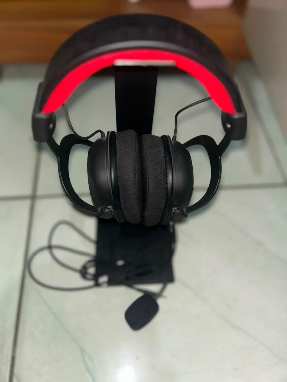 Headset Redragon + Suporte