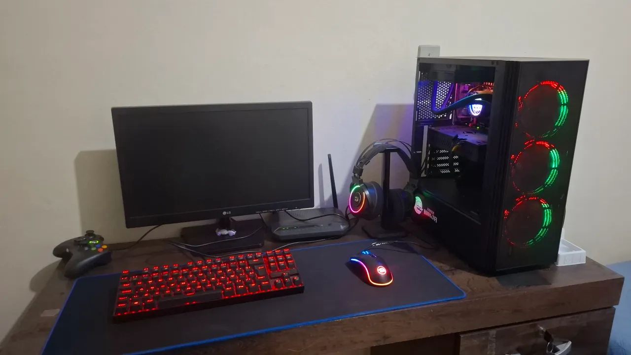 Pc gamer completo 