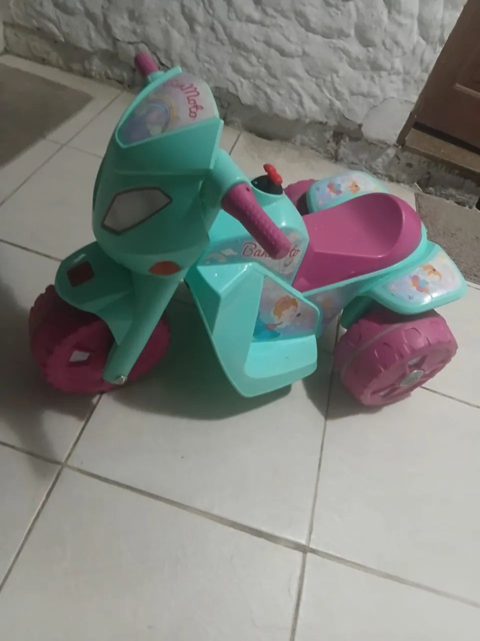 Moto elétrica infantil 