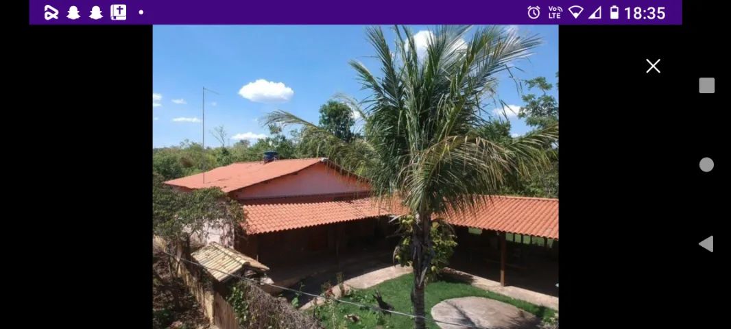 Rancho na Lago do Cisne