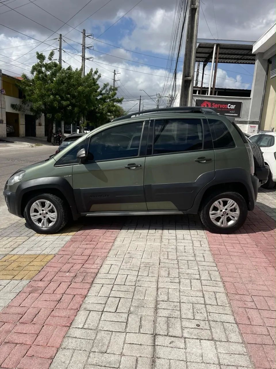 Fiat Idea Adv./ Adv.lock.dualogic 1.8 Flex 5P 2013 - Foto 5