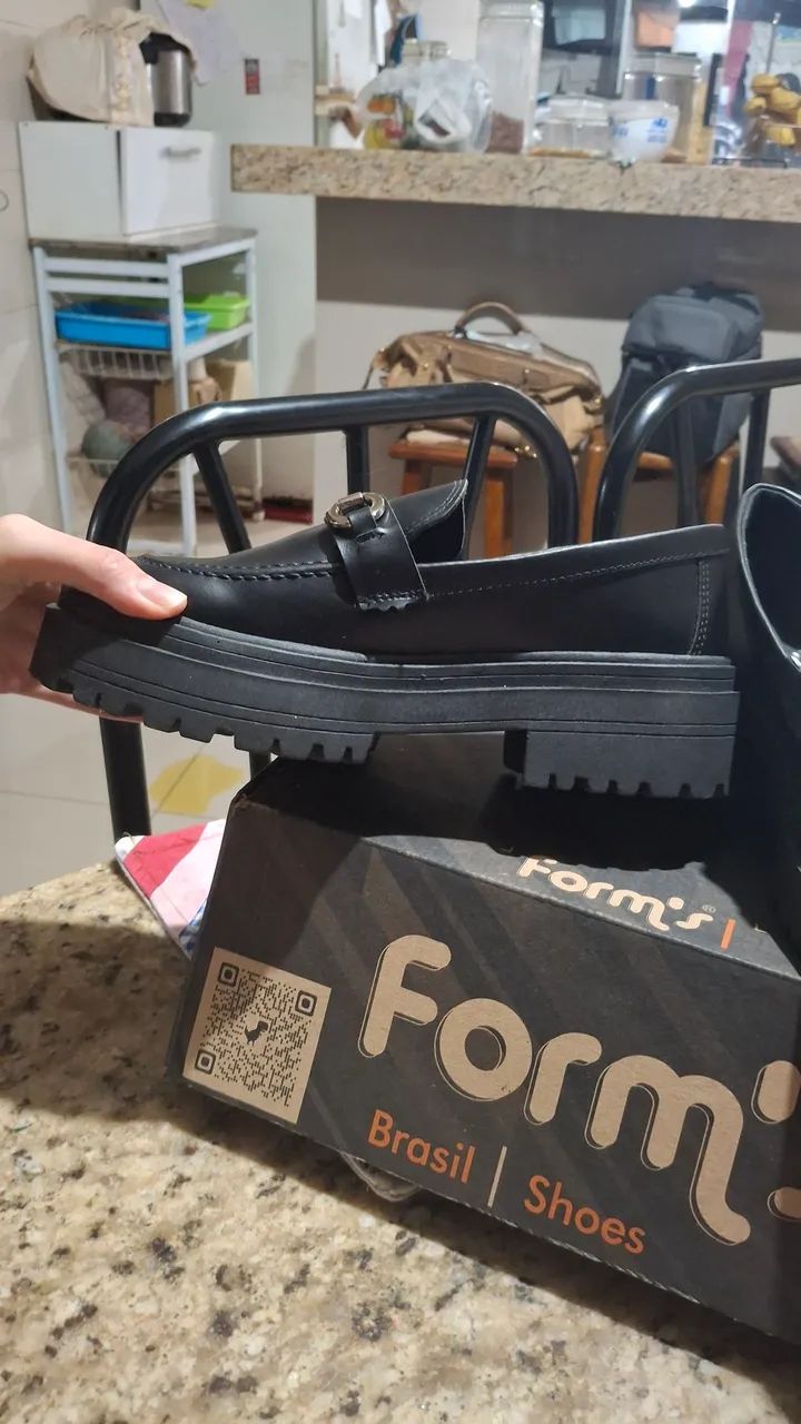 Mocassim Preto  - Foto 3