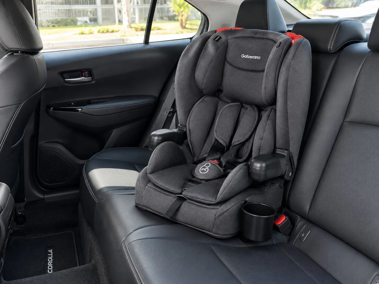Cadeirinha para carro 9 a 36 kg