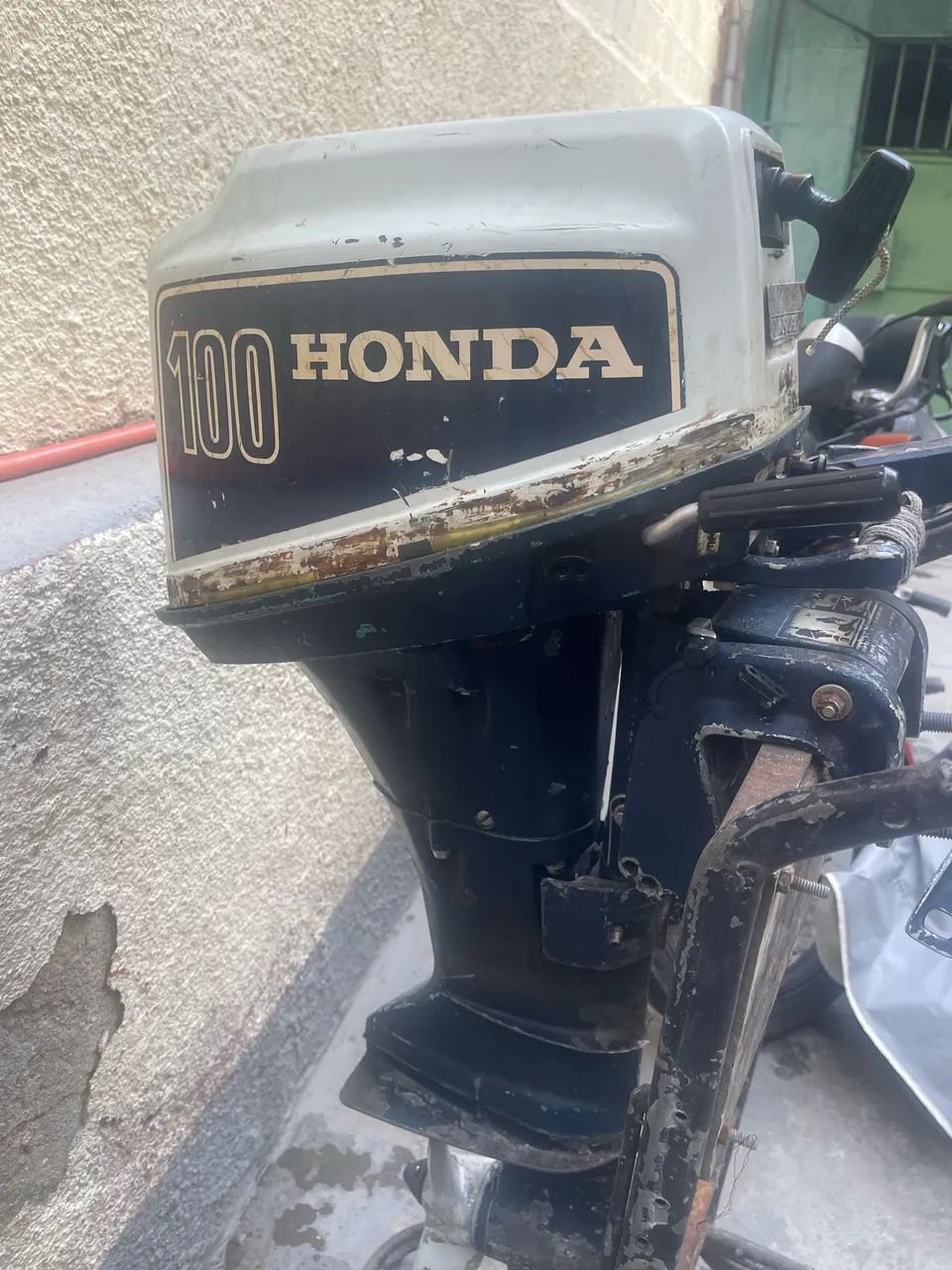 Motor de Barco 10hp Honda 4 tempos - Foto 3