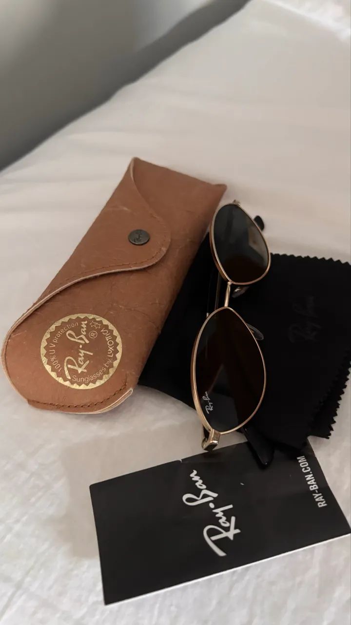 Óculos rayban feminino  - Foto 3