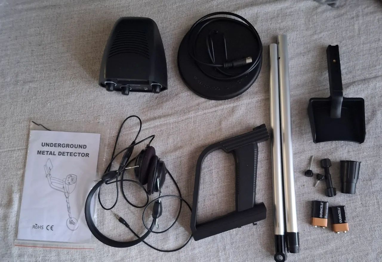 Detector de Metais Ouro 