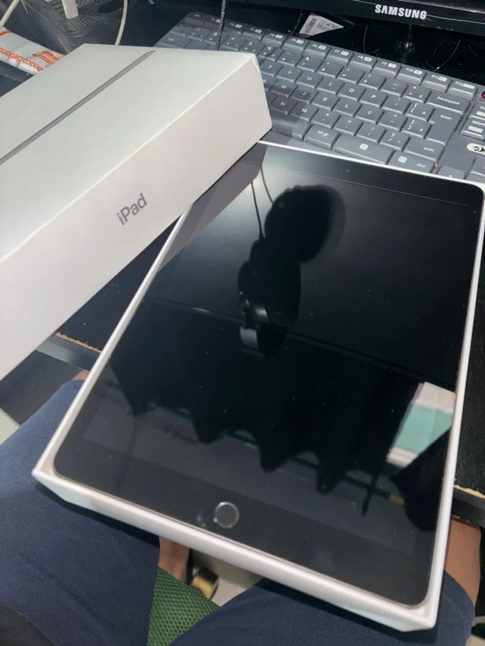 iPad 8ª geração/ 32gb/ Wi-Fi