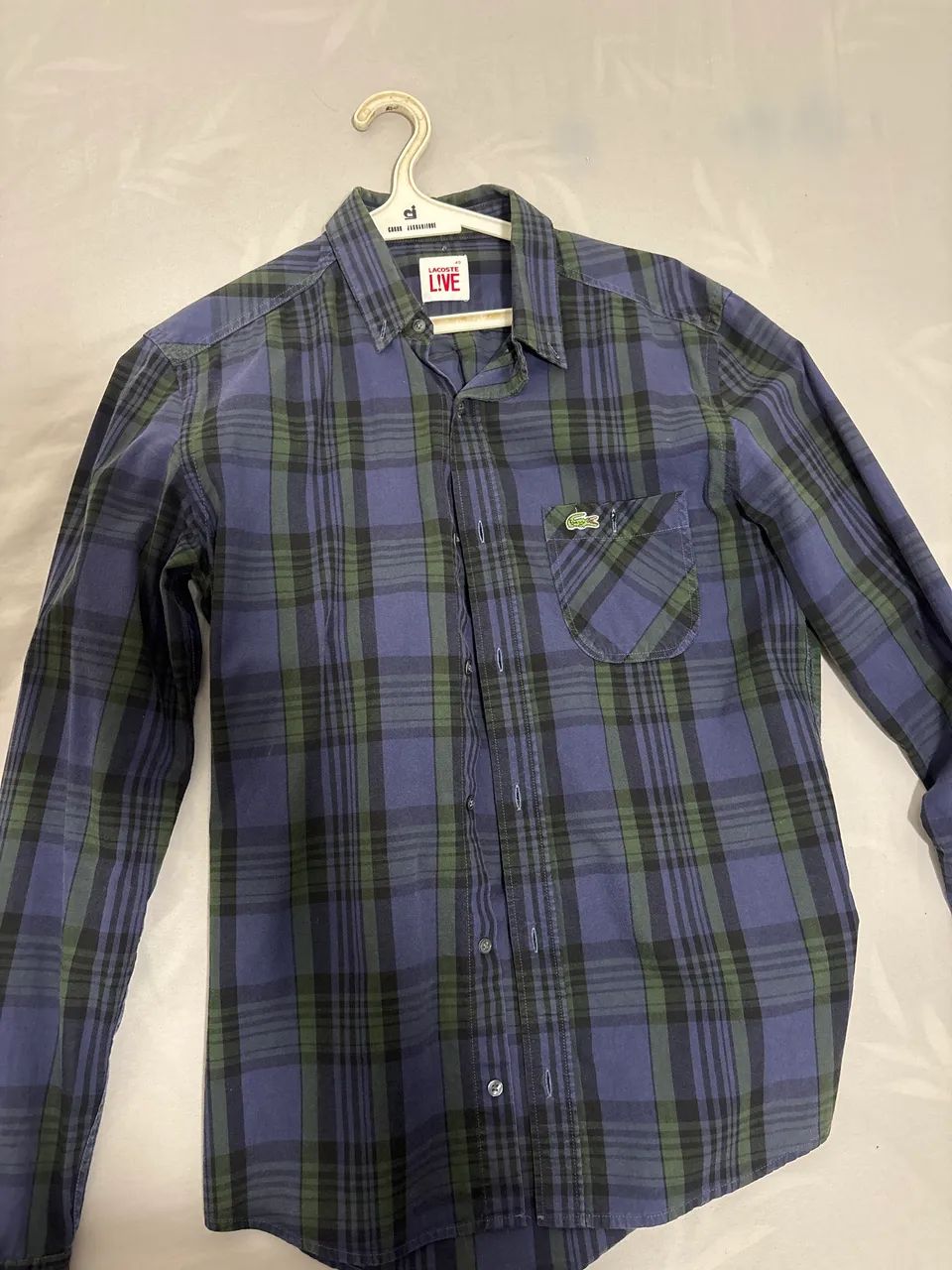 Camisa lacoste p original