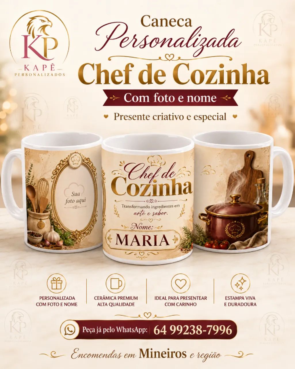 Canecas personalizadas 