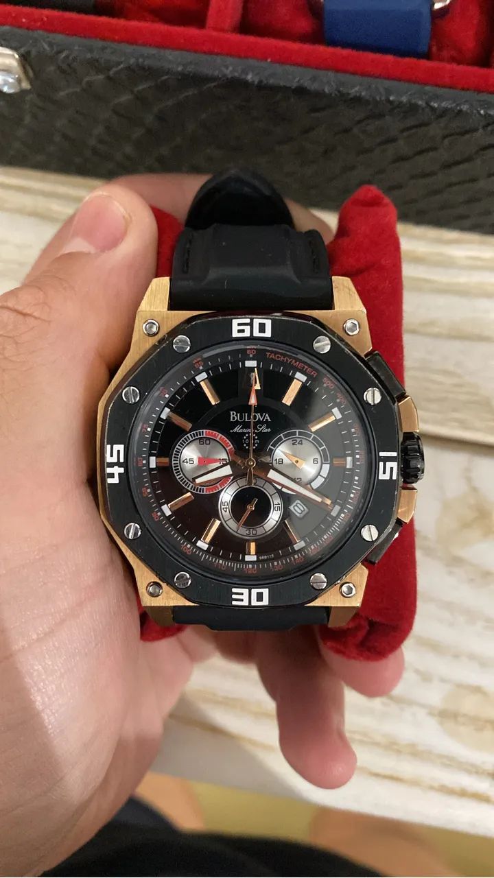 Relógio Bulova Marine Star 