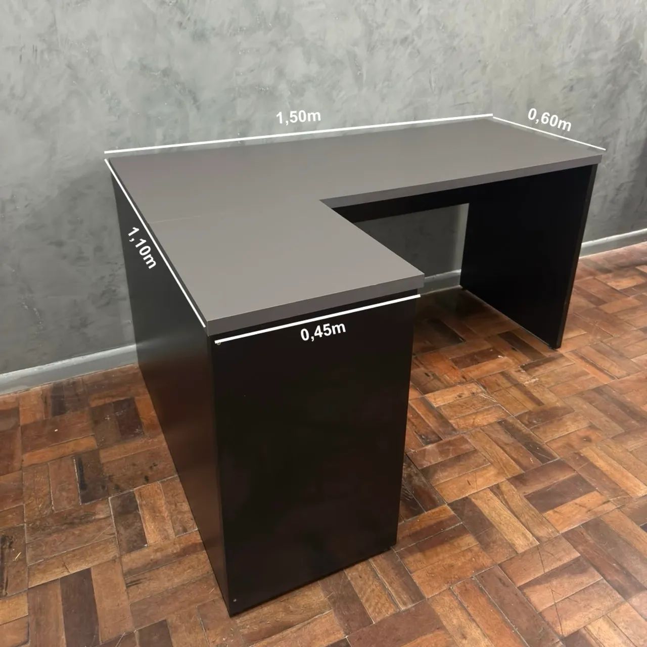 Mesa de Escritório em L  - Foto 4