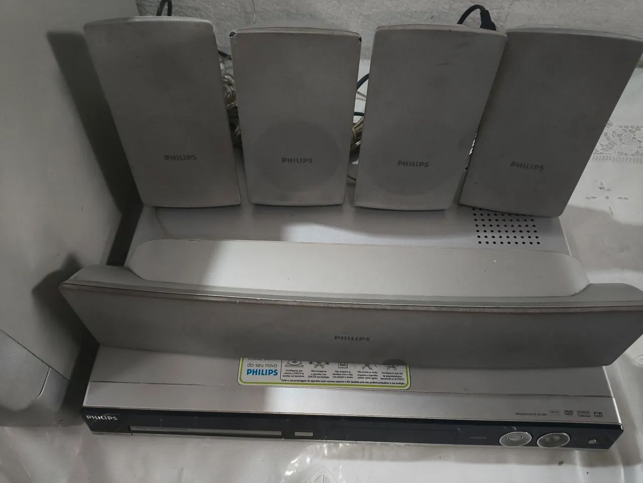 Home Theater Phillips Relíquia  - Foto 4