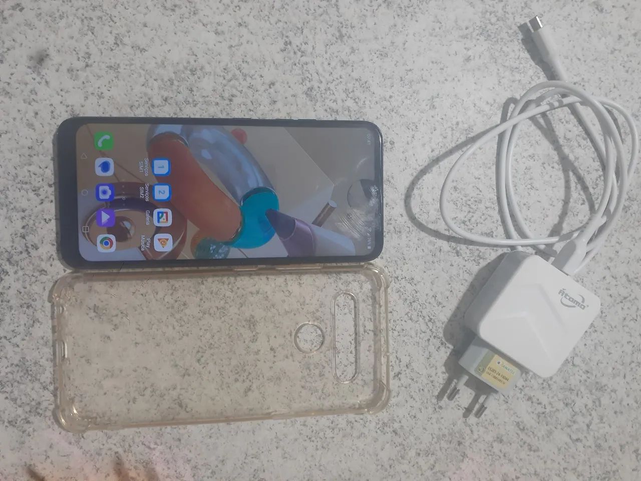 Celular  LGk41s - Foto 3
