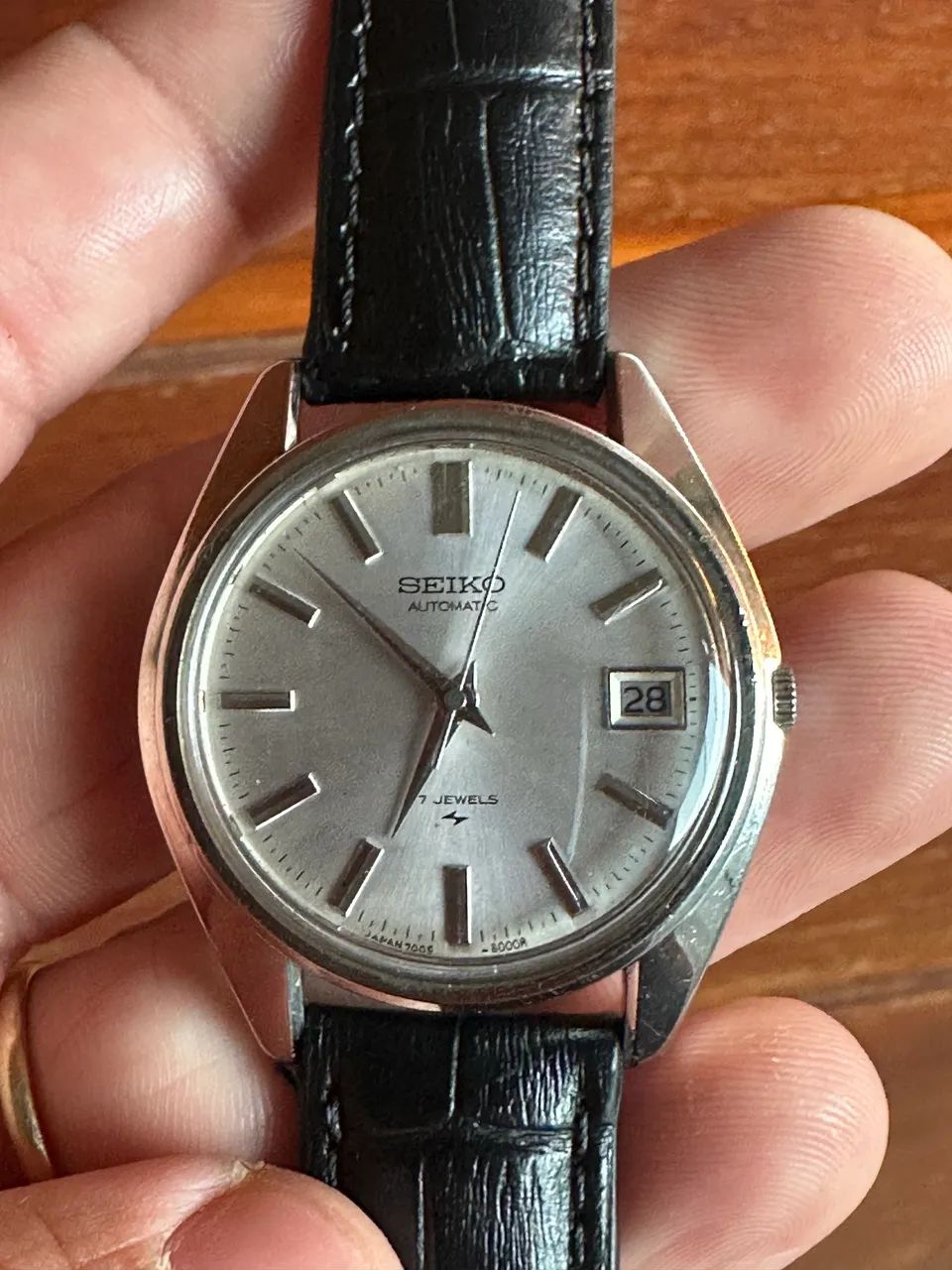 Seiko Vintage automático * Raridade  - Foto 2