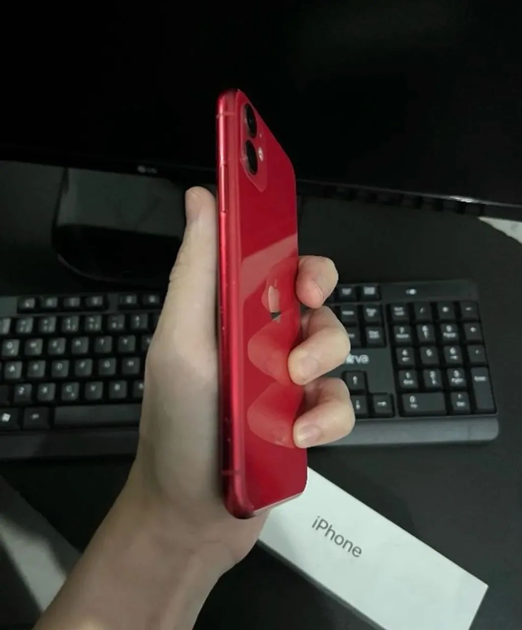 IPHONE 11 64GB RED ( Product )  - Foto 3