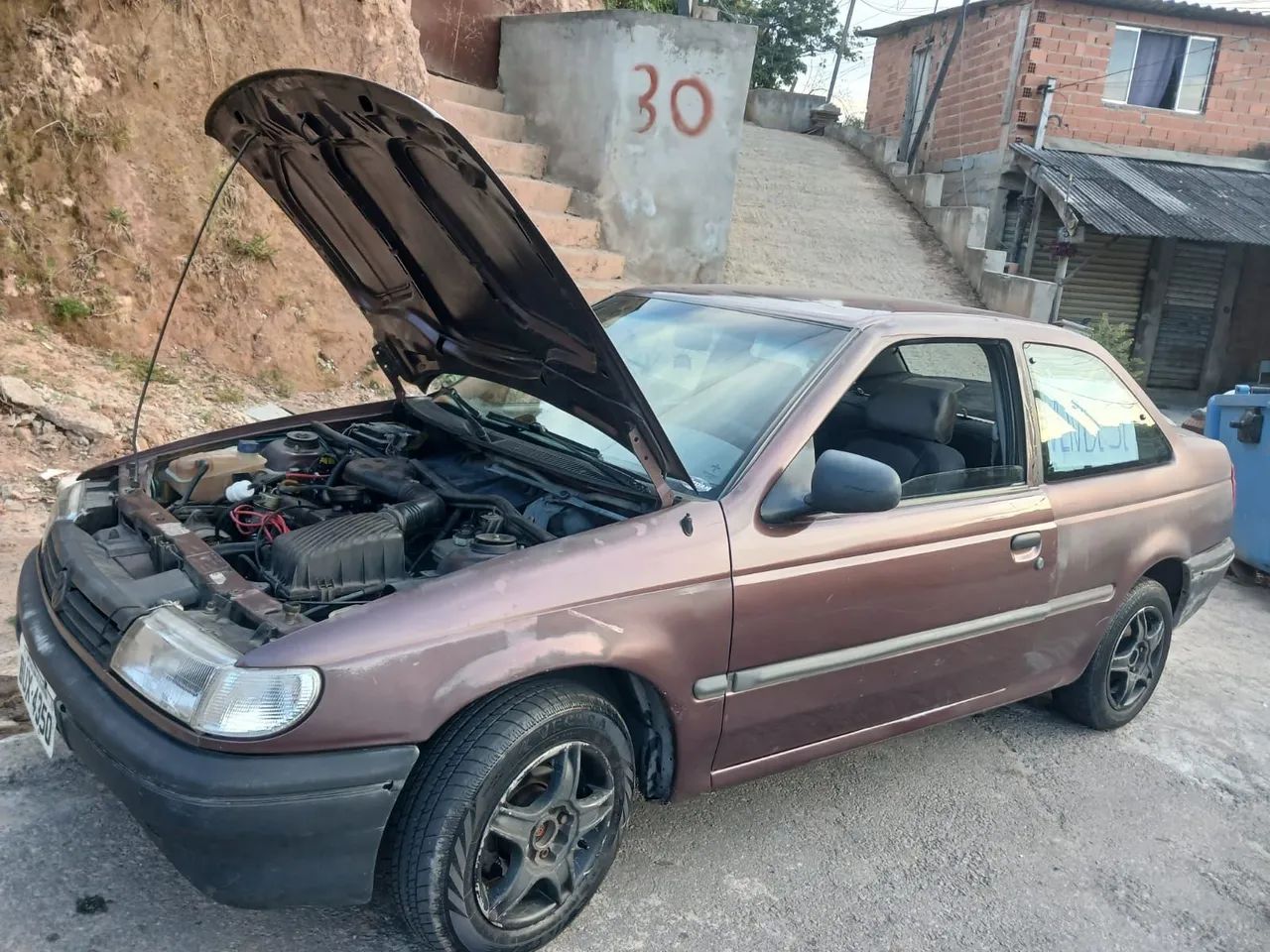 Volkswagen Logus GLI / GL 1.8 (álcool) 1994
