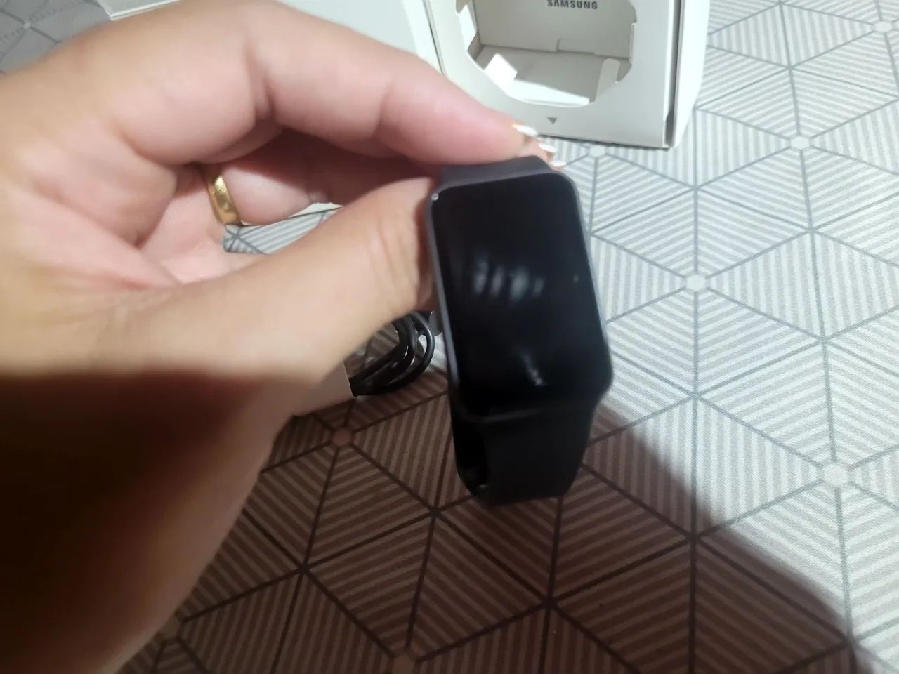 Relogio smartwatch samsung fit3 - Foto 4