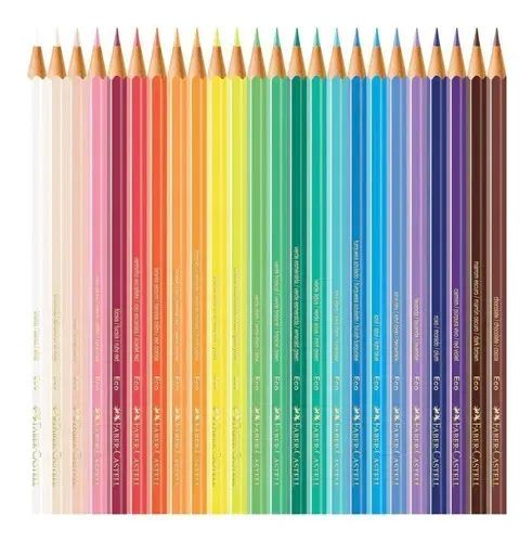 Lápis De Cor 72 Cores Faber Castell - FRETE GRATIS! - Foto 2
