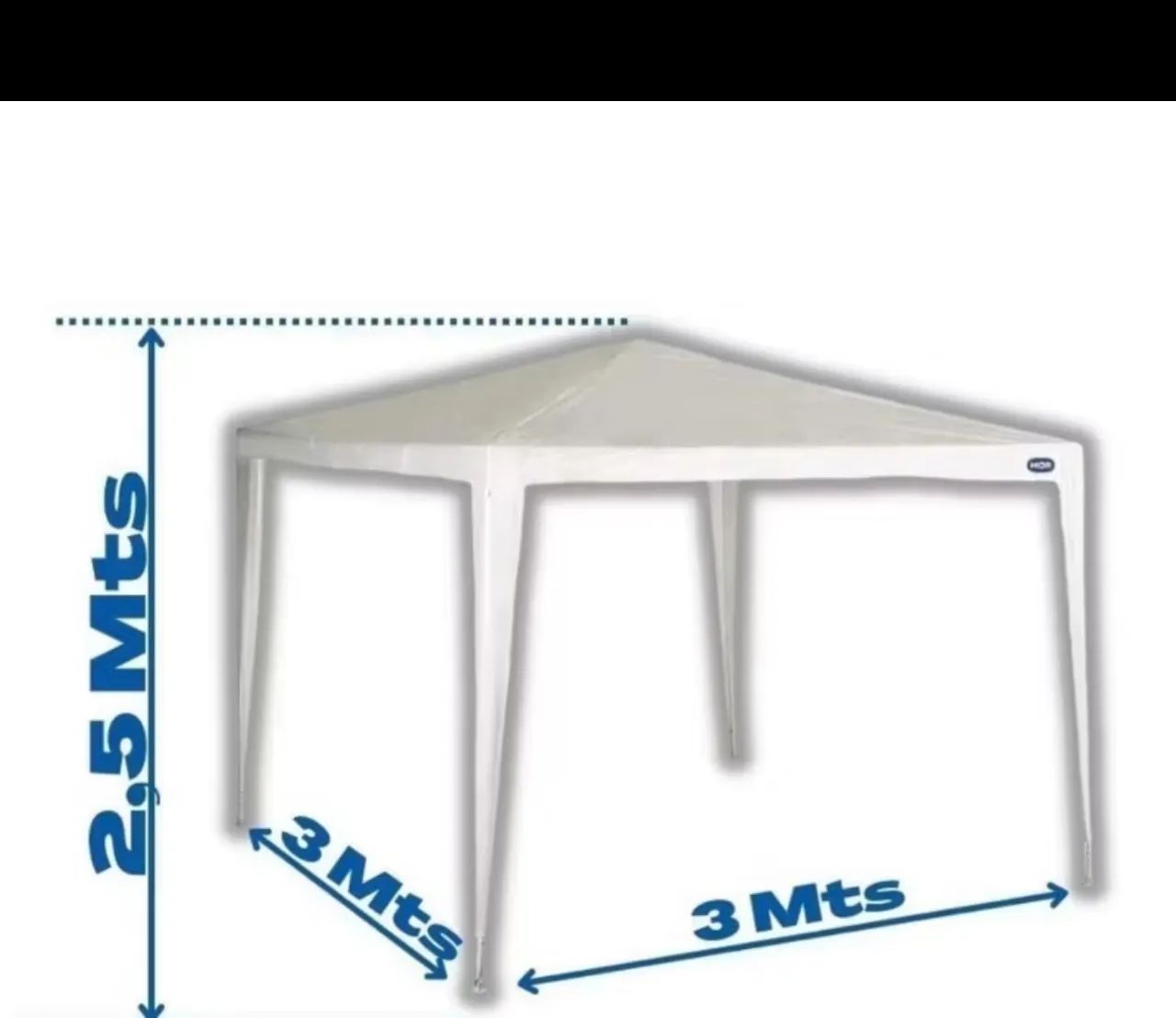 Tenda Gazebo Mor usado 1 vez 